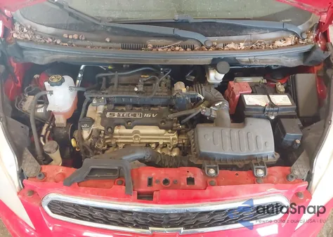 2013 Chevrolet Spark Ls Auto из США, поврежденный, VIN KL8CB6S96DC510579